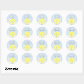 Match Made in Heaven Save the Date Stickers (Blatt)
