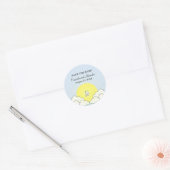 Match Made in Heaven Save the Date Stickers (Umschlag)
