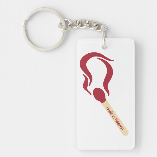 Match Made in Heaven Schlüsselanhänger (Vorderseite)