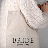 Match Made in Heaven Tennis Bachelorette Bride Tragetasche