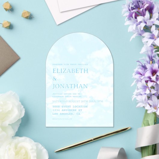 Match Made In Heaven Wedding Acryleinladungen (Insitu (Hochzeit))