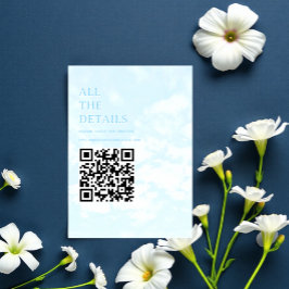 Match Made In Heaven Wedding Details Begleitkarte