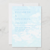 Match Made In Heaven Wedding Einladung (Vorderseite)