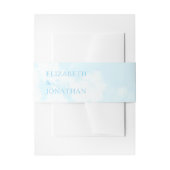 Match Made In Heaven Wedding Einladungsbanderole (Vorderseite Beispiel)