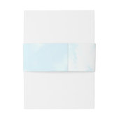 Match Made In Heaven Wedding Einladungsbanderole (Rückseitenbeispiel)