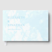 Match Made In Heaven Wedding Gästebuch (Vorderseite)