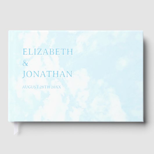 Match Made In Heaven Wedding Gästebuch (Vorderseite)