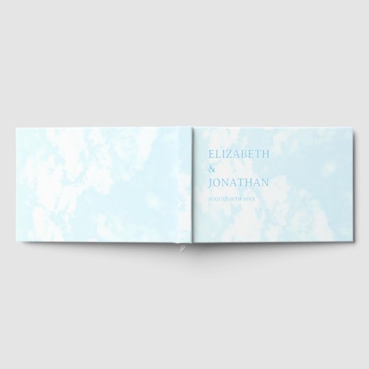 Match Made In Heaven Wedding Gästebuch (Voll)