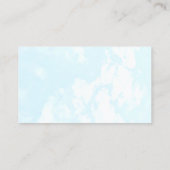 Match Made In Heaven Wedding Platzkarte (Rückseite)