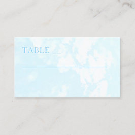 Match Made In Heaven Wedding Platzkarte