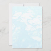 Match Made In Heaven Wedding Reception Einladung (Rückseite)