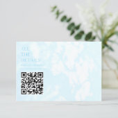 Match Made In Heaven Wedding Registry Details Begleitkarte (Stehend Vorderseite)