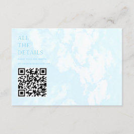 Match Made In Heaven Wedding Registry Details Begleitkarte