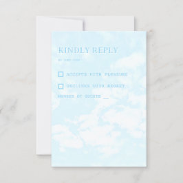 Match Made In Heaven Wedding RSVP Karte