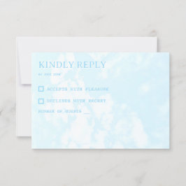 Match Made In Heaven Wedding RSVP Karte
