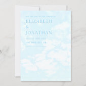 Match Made In Heaven Wedding Save The Date (Vorderseite)