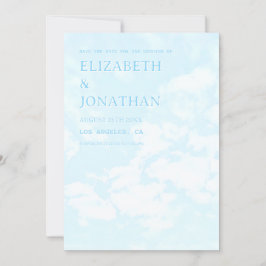 Match Made In Heaven Wedding Save The Date