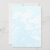 Match Made In Heaven Wedding Save The Date (Rückseite)