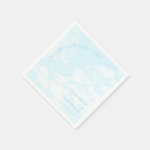 Match Made In Heaven Wedding Serviette (Ecke)