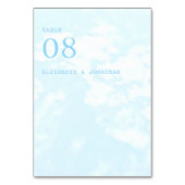 Match Made In Heaven Wedding Tischnummer (Rückseite)