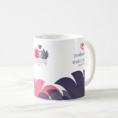 Match-Maker Heart-Breaker RWA 2020 Virtual Con Tas Kaffeetasse (VorderseiteRechts)