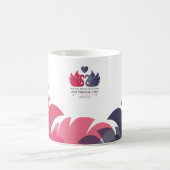 Match-Maker Heart-Breaker RWA 2020 Virtual Con Tas Kaffeetasse (Mittel)