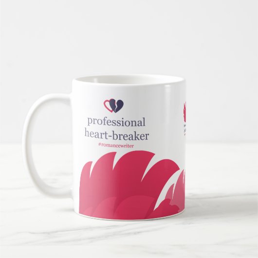 Match-Maker Heart-Breaker RWA 2020 Virtual Con Tas Kaffeetasse (Links)