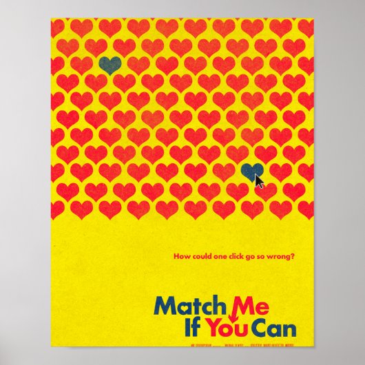 Match mir, wenn du Poster lehren kannst (Vorne)