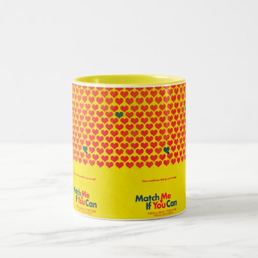 Match mir, wenn du Tasse kannst (Mittel)