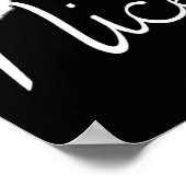 Match Naughty & Nice List Christmas Poster (Ecke)