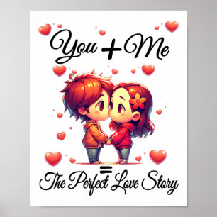 Match Outfit Husbynd Ehefrau Boyfriend Girlfriend Poster