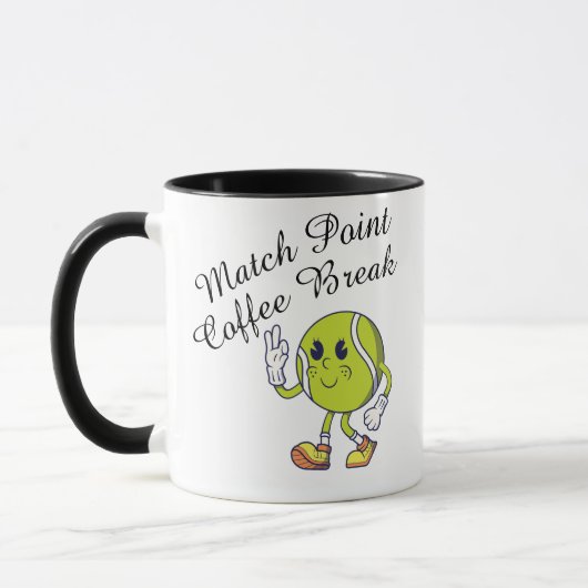 Match Point Coffee Tasse (Links)