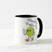 Match Point Coffee Tasse (VorderseiteRechts)