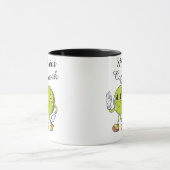 Match Point Kaffeetasse (Zentrum)