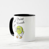 Match Point Kaffeetasse (Vorderseite Links)