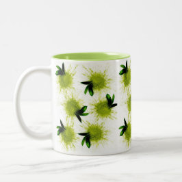 Match powder Mug Zweifarbige Tasse