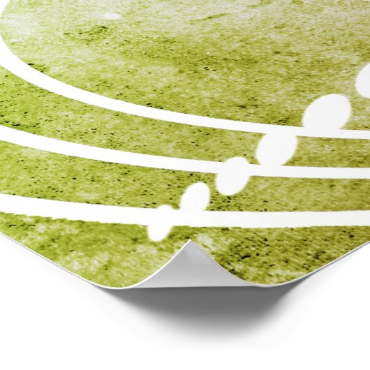 Match Punkt II Poster (Ecke)