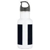 Match-Stock "FireStarter " Edelstahlflasche (Rückseite)