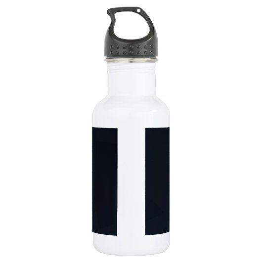 Match-Stock "FireStarter " Edelstahlflasche (Rückseite)