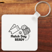 Match-Tag bereit Schlüsselanhänger (Rückseite)