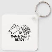 Match-Tag bereit Schlüsselanhänger (Rückseite)