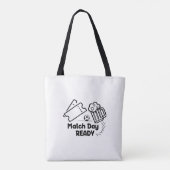 Match-Tag Bereit Tasche (Rückseite)