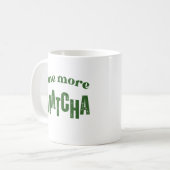 Match Tasse , Match Lover Geschenk , Matcha Addict (Vorderseite Links)