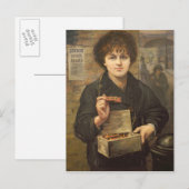 Match Vendor Postkarte (Vorne/Hinten)