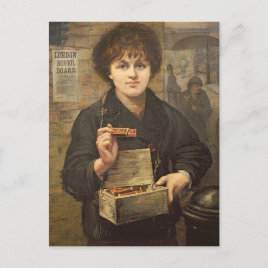 Match Vendor Postkarte (Vorderseite)