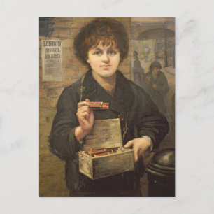 Match Vendor Postkarte