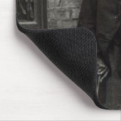 Match-Verkäufer. c.1900 Mousepad (Ecke)