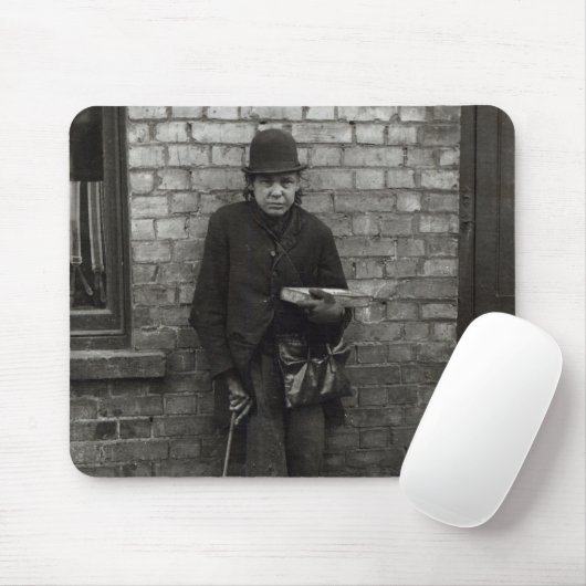 Match-Verkäufer. c.1900 Mousepad (Mit Mouse)