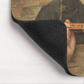 Match-Verkäufer Mousepad (Ecke)