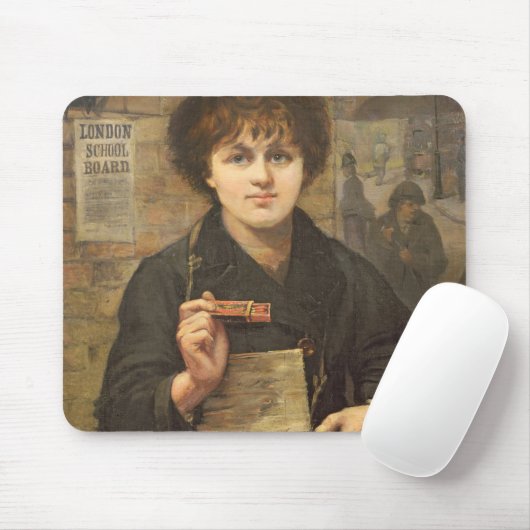 Match-Verkäufer Mousepad (Mit Mouse)